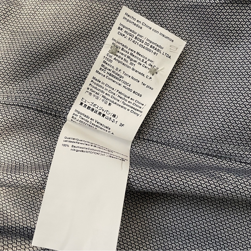 Boss Dress Shirt - Picture 6 of 6